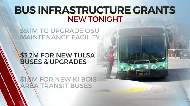 Oklahoma To Receive Federal Grant To Revitalize State’s Bus Infrastructure 