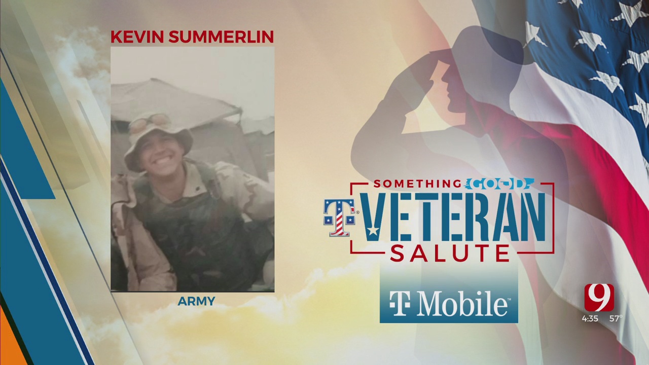 Veteran Salute: Kevin Summerlin