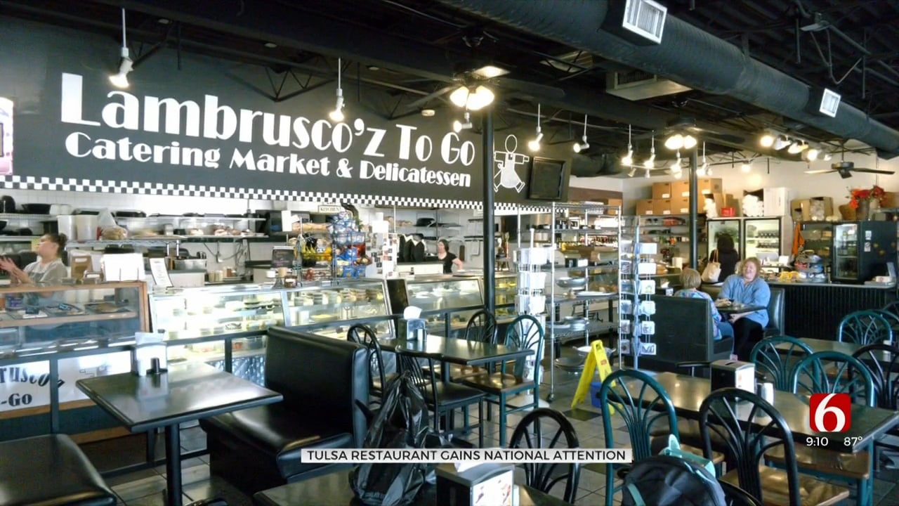 'You're A Tulsa Staple': Lambrusco'z Deli Receives National Recognition