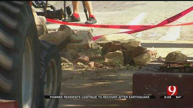 Pawnee Residents Continue To Recover After Earthquake