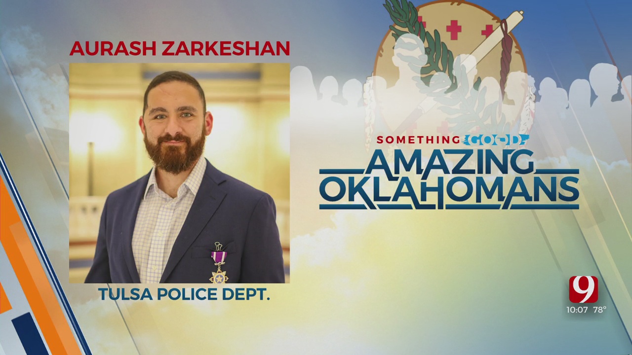 Amazing Oklahoman: Blake Shelton To Honor Tulsa Officer 
