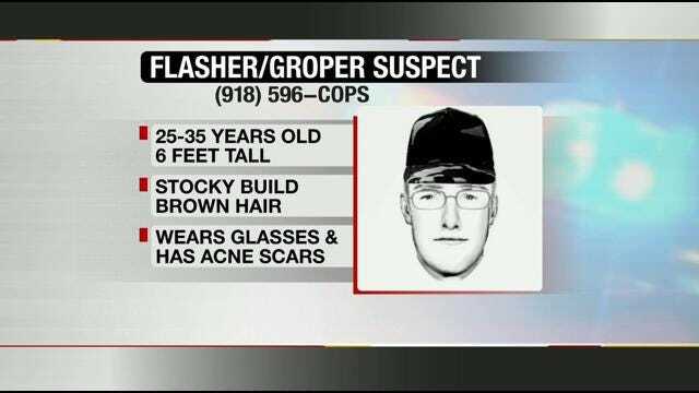 Tulsa Police Look For Woodland Hills Flasher