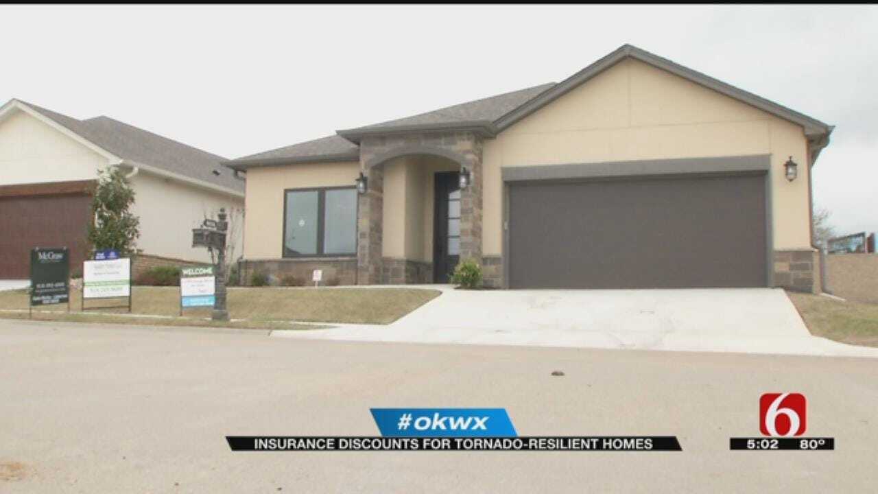 "Tornado-Resilient" Homes Qualify For Insurance Discounts