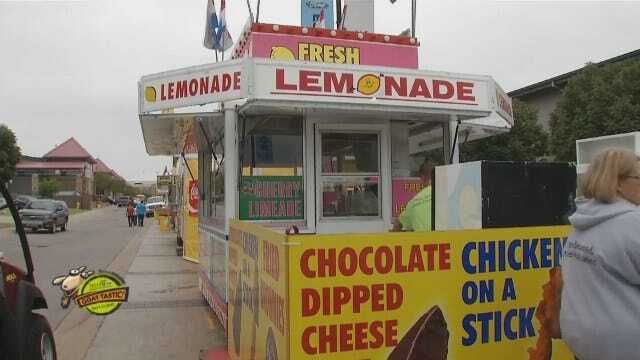 Inspectors Put Tulsa Fair Food Vendors To The Test