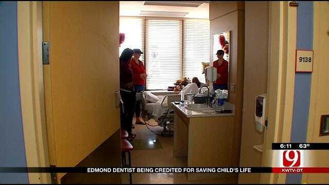 Edmond Dentist Saves Girl's Life By Looking Into Her Eyes