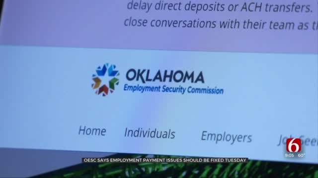 OESC Expects Unemployment Payment Issues To Be Resolved This Week