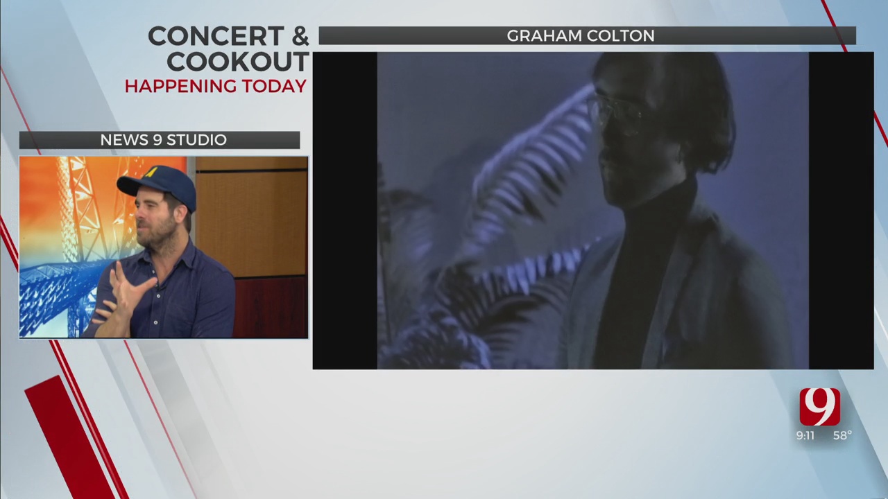 Graham Colton Hosts Concert & Cookout At Jones Assembly