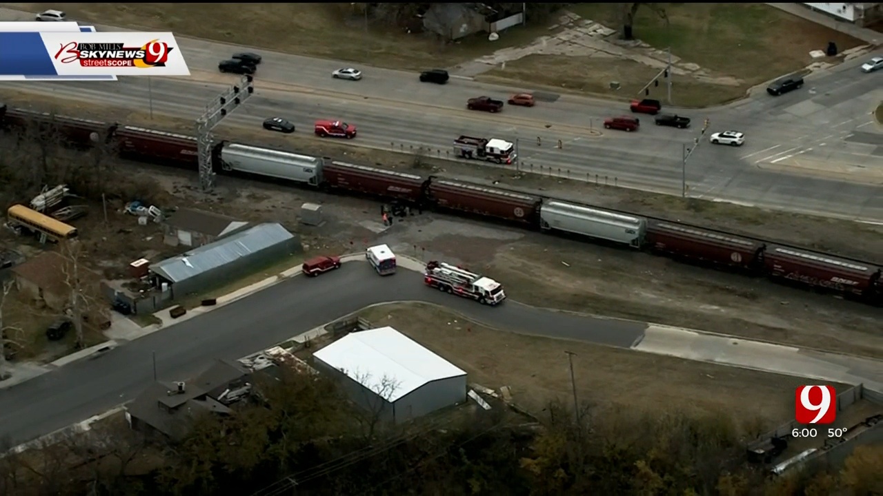 Person Hit By Train In SW Oklahoma City