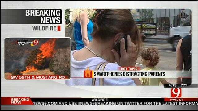 Hot Topics: Smartphones Distracting Parents