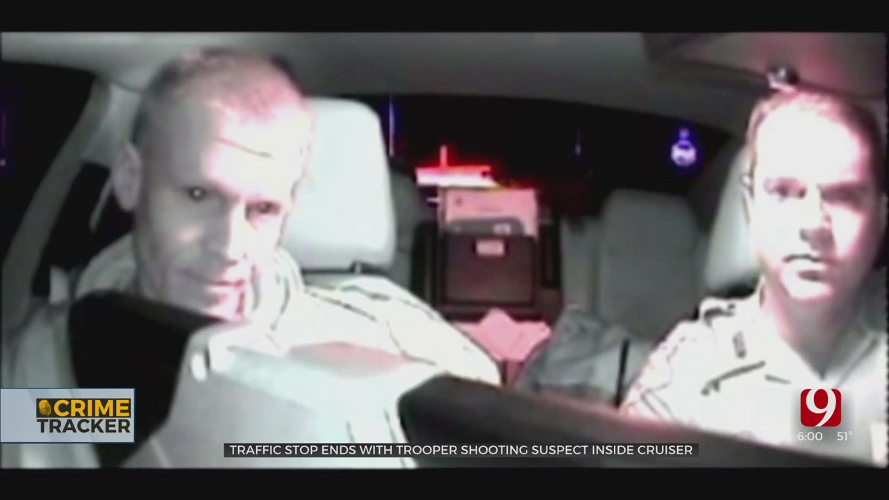 Dashcam Video From 2019 Shows Trooper-Involved Shooting Of Suspect Inside Cruiser