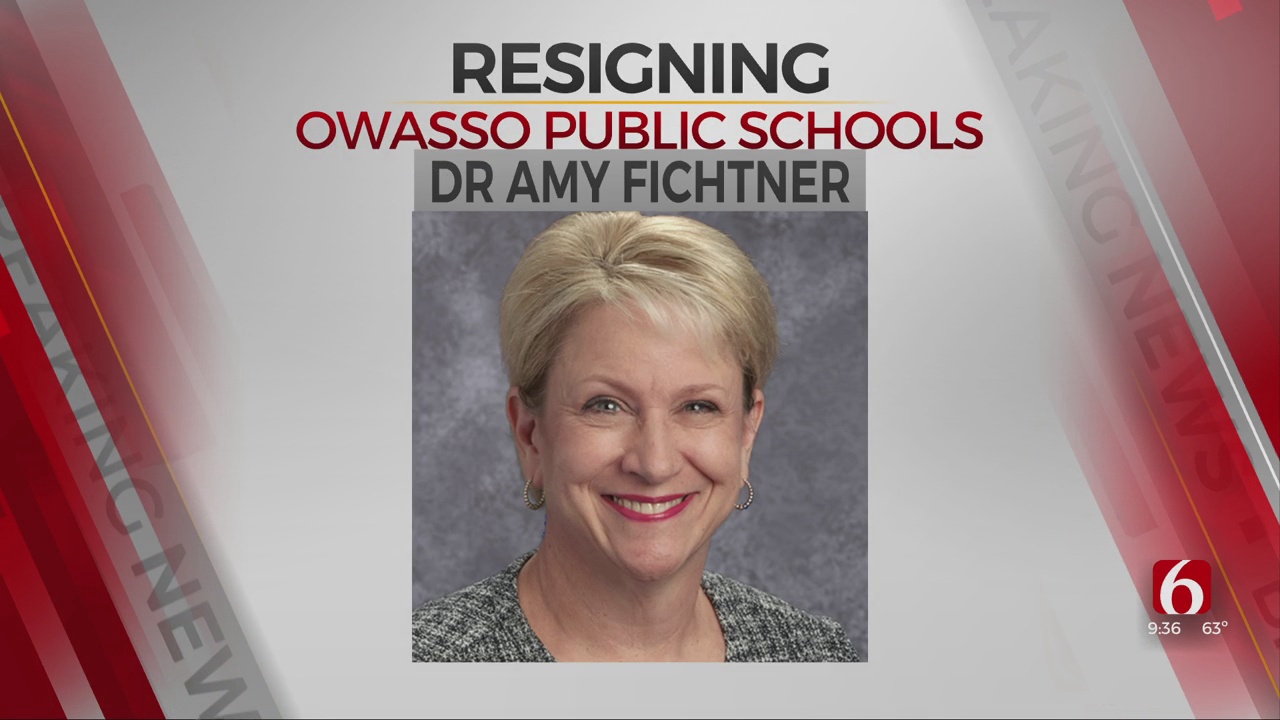 Owasso Announces Resignation Of Superintendent After 3 Years