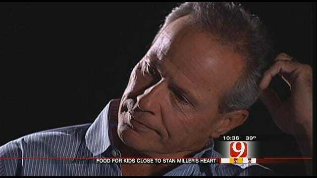 New 9's Stan Miller Has Passion For Helping Hungry Kids