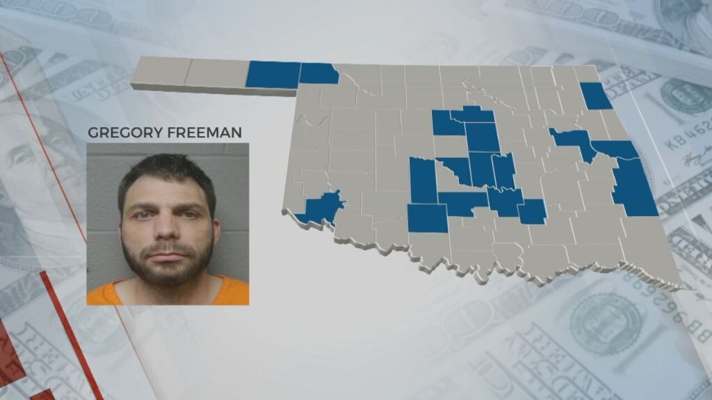 Man Accused Of Fraud In Over A Dozen Oklahoma Counties