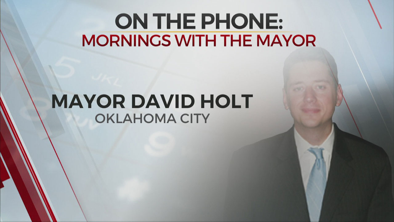 WATCH: Mayor Holt On COVID-19 Announcement, Freedom Center