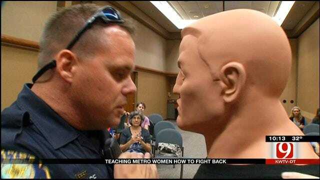 Oklahoma Women Learn To Fight Back
