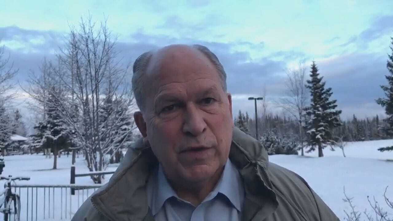 Alaskan Governor Describes Earthquake Response