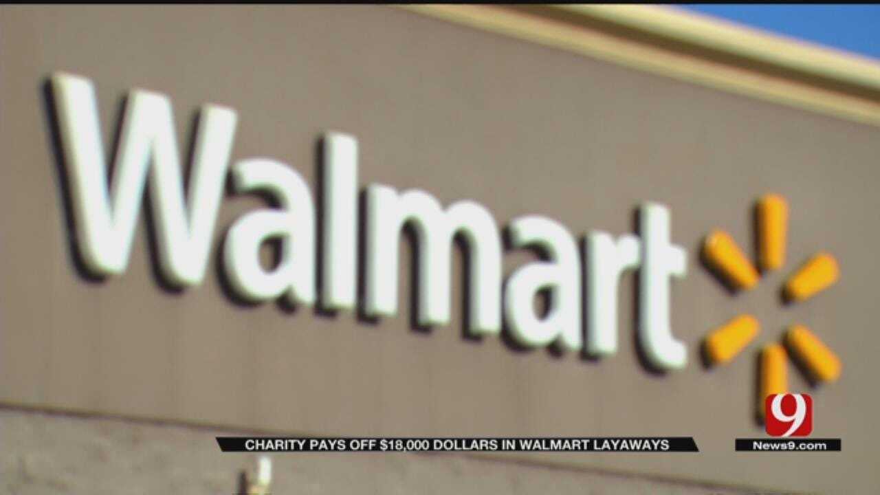 Tulsa Charity Pays Off $18,000 In Walmart Layaways
