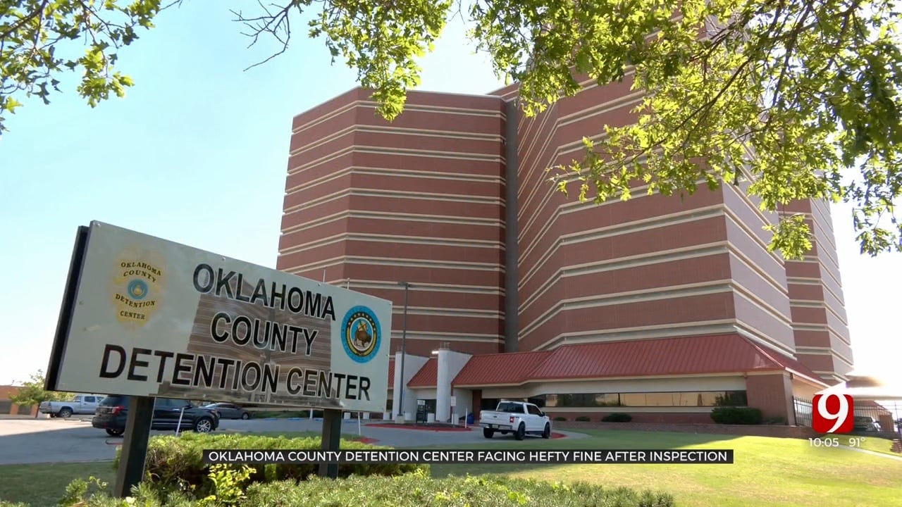 Oklahoma County Detention Center Faces $350,000 Fine, Appeals Health Department Order 