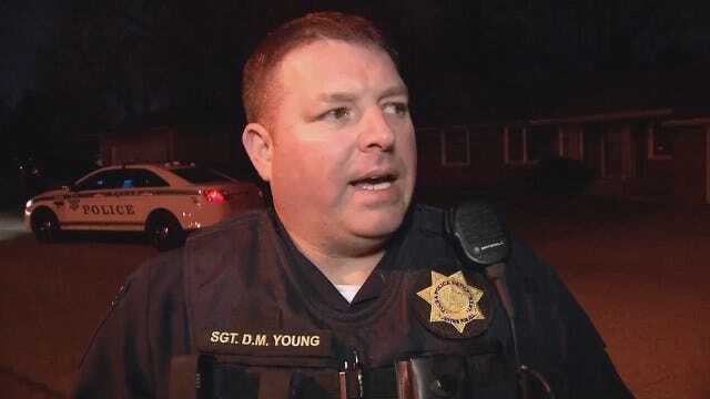 WEB EXTRA: Tulsa Police Sgt. David Brown Talks About Burglary, Arrests