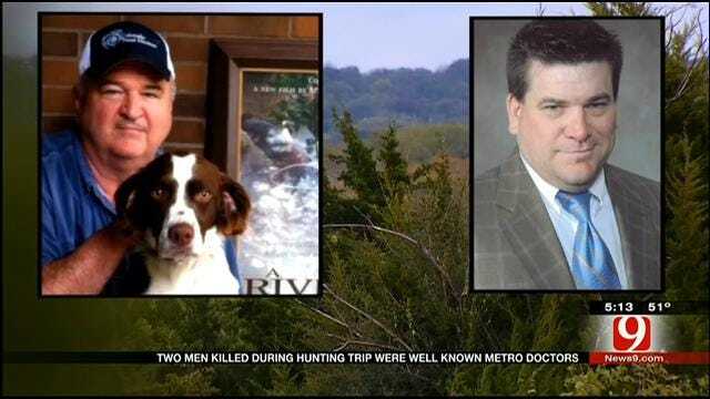 Men Killed During Hunting Trip Were OKC Doctors