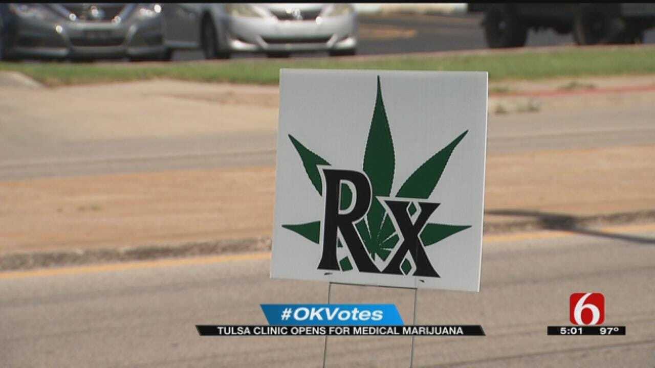 First Medical Marijuana Clinic Opens In Tulsa