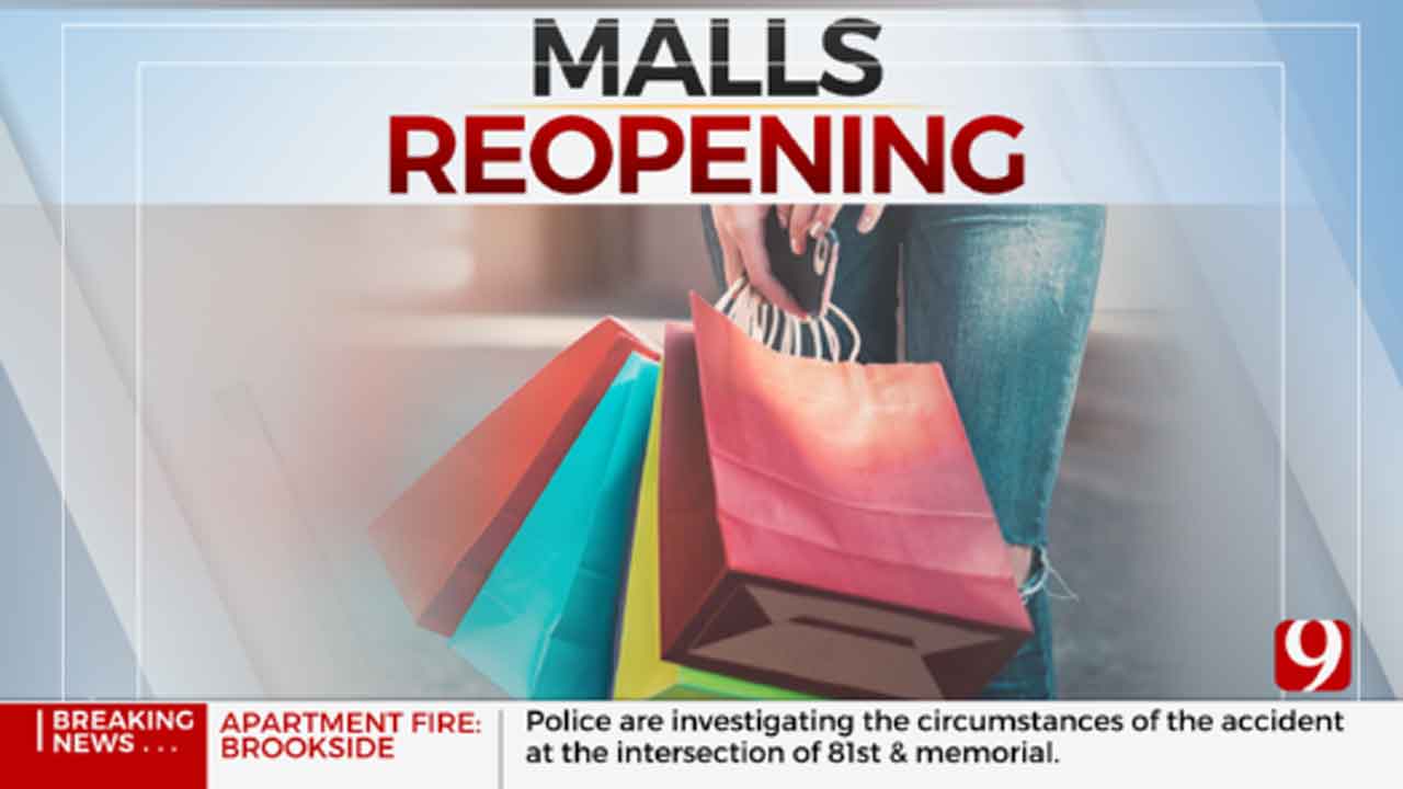 OKC Malls Taking Steps To Protect Customers As They Reopen 