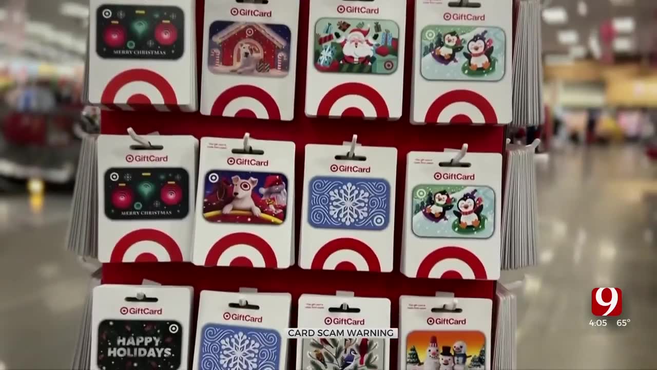 Amid Holiday Shopping, Thieves Utilize New Scam Eliminating Gift Card Balances
