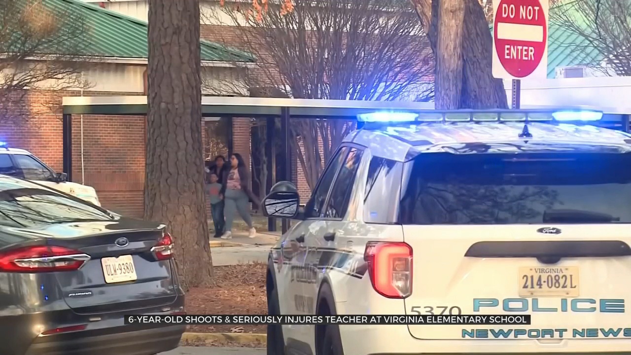 6-Year-Old Shot Teacher At Newport News, Virginia, Elementary School, Police Say