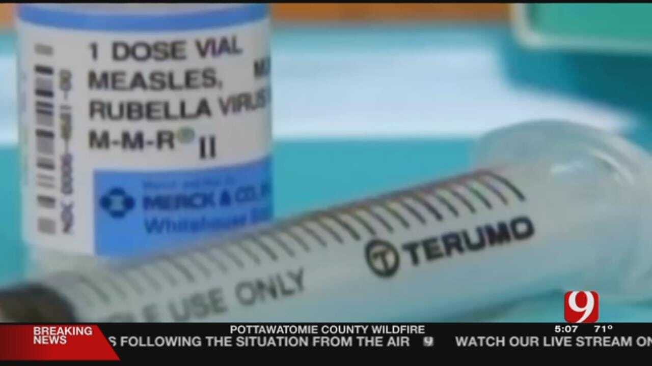 Vaccination Fight Turning Into Big Debate For Lawmakers