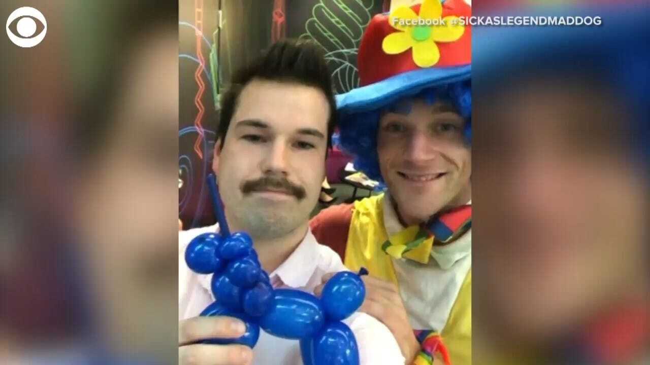 Man Hires 'Emotional Support Clown' To Get Through Bad Day At Work