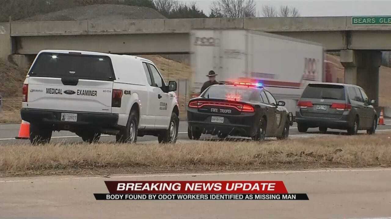 Missing Cleveland Man's Body Found In Pawnee County
