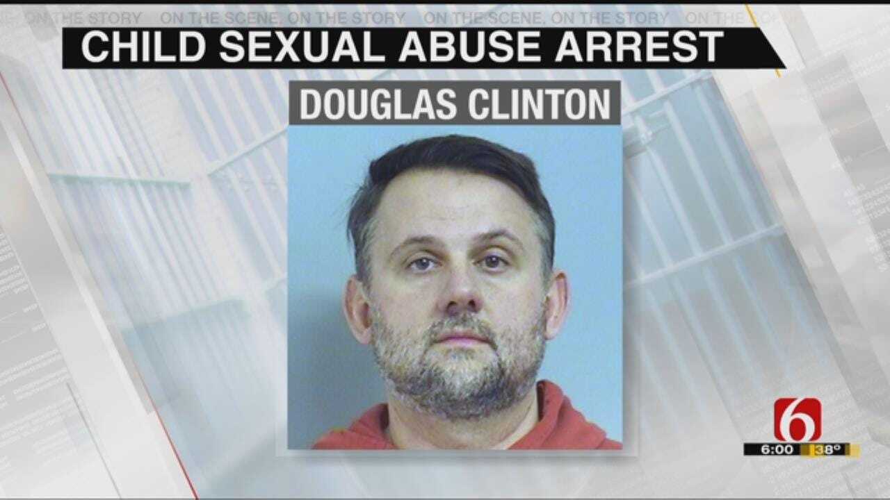 Tulsa Missionary Charged With Child Sexual Abuse
