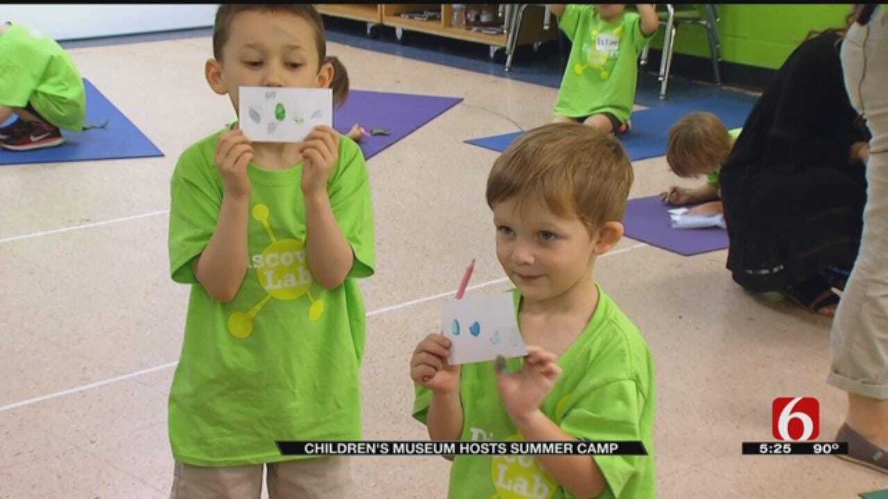 Tulsa Camp Teaches Kids To Celebrate Differences
