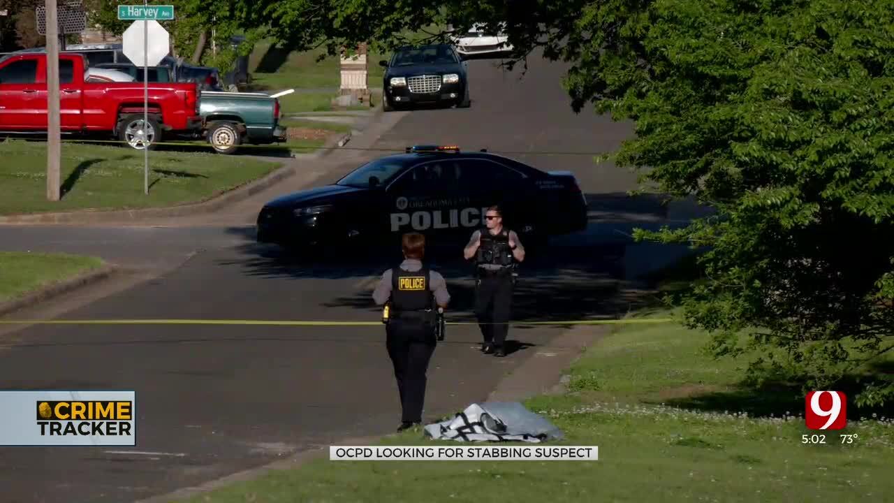 Police Find Stabbing Victim In SW Oklahoma City Street, No Arrest Made