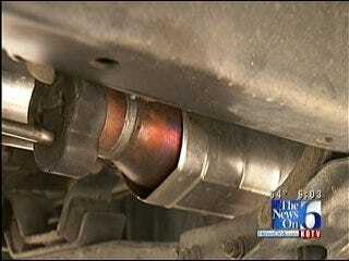 Catalytic Converter Theft On The Rise In Green Country