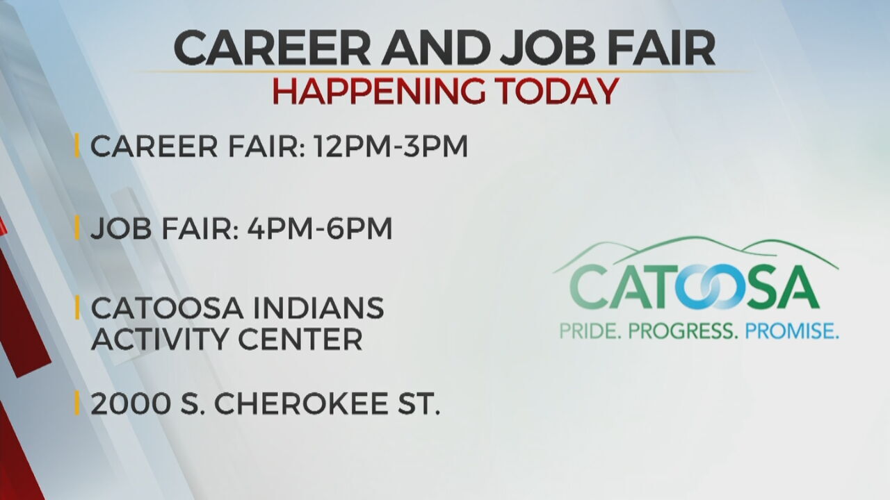 Catoosa High School To Host Career, Job Fair 