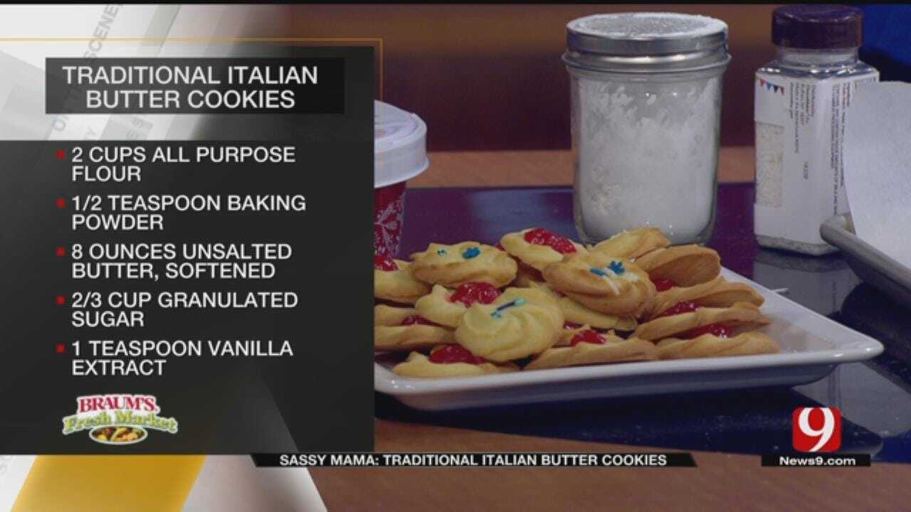 Traditional Italian Butter Cookies