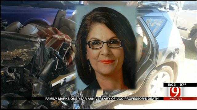 Family Marks Anniversary Of UCO Professor's Death At Hands Of DUI Driver
