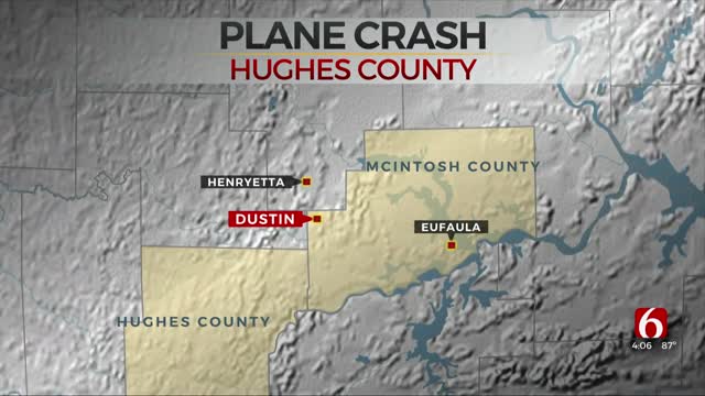 Plane Crashes In Hughes County 