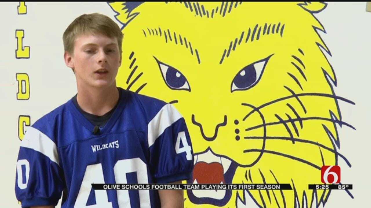 Olive Gets First Ever High School Football Team