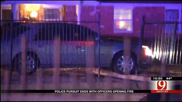 One Person Shot In Officer Involved Shooting