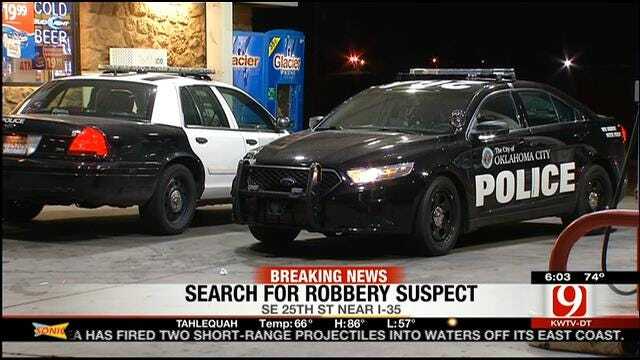OKC Police Investigate Two Armed Robberies Overnight
