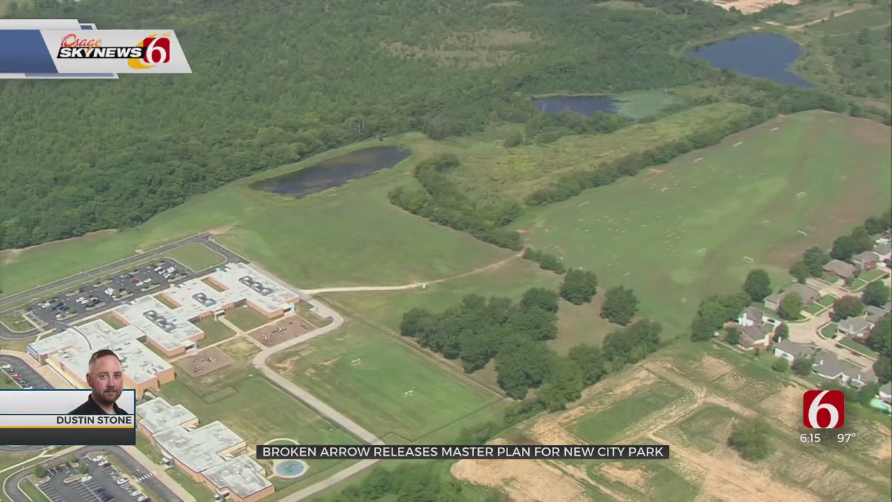 Broken Arrow Residents Get Glimpse At Proposed Plan For New 53-Acre Park 