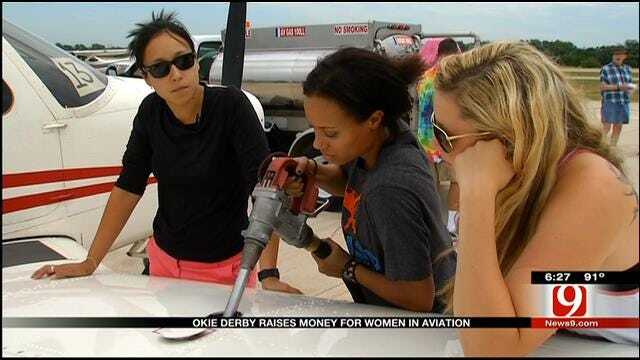 Okie Derby Raises Money For Women In Aviation