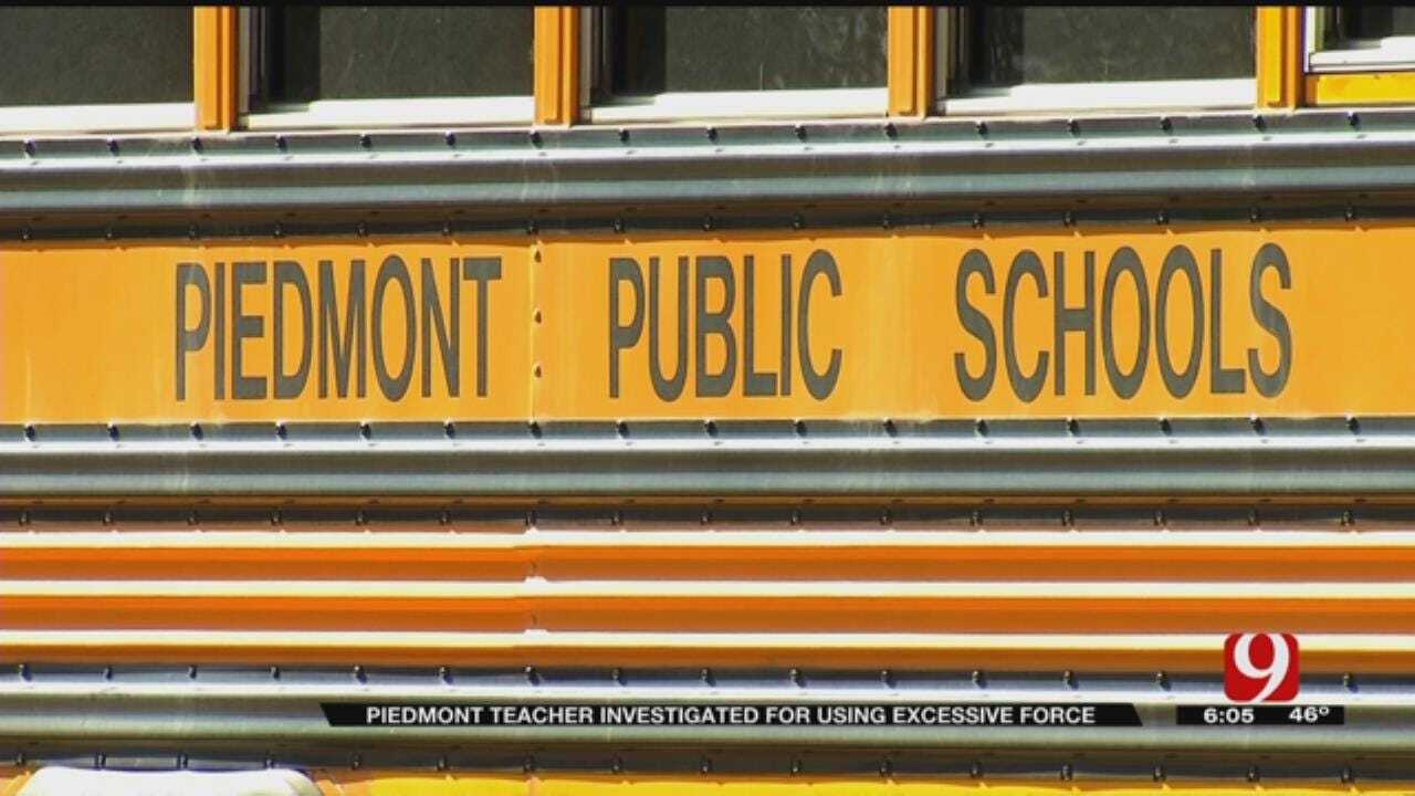 Piedmont Teacher Suspended After Excessive Force Accusations