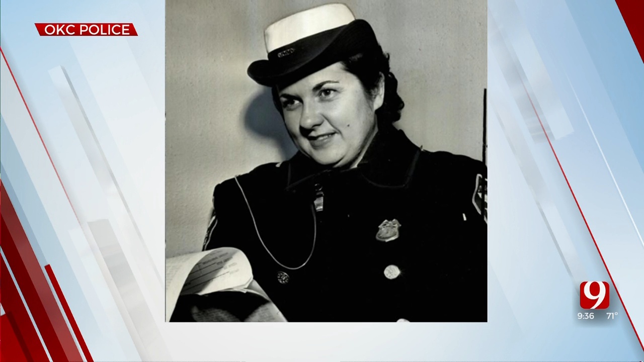 Jean Latham, One Of OKC's First Female Officers, Dies At 94 