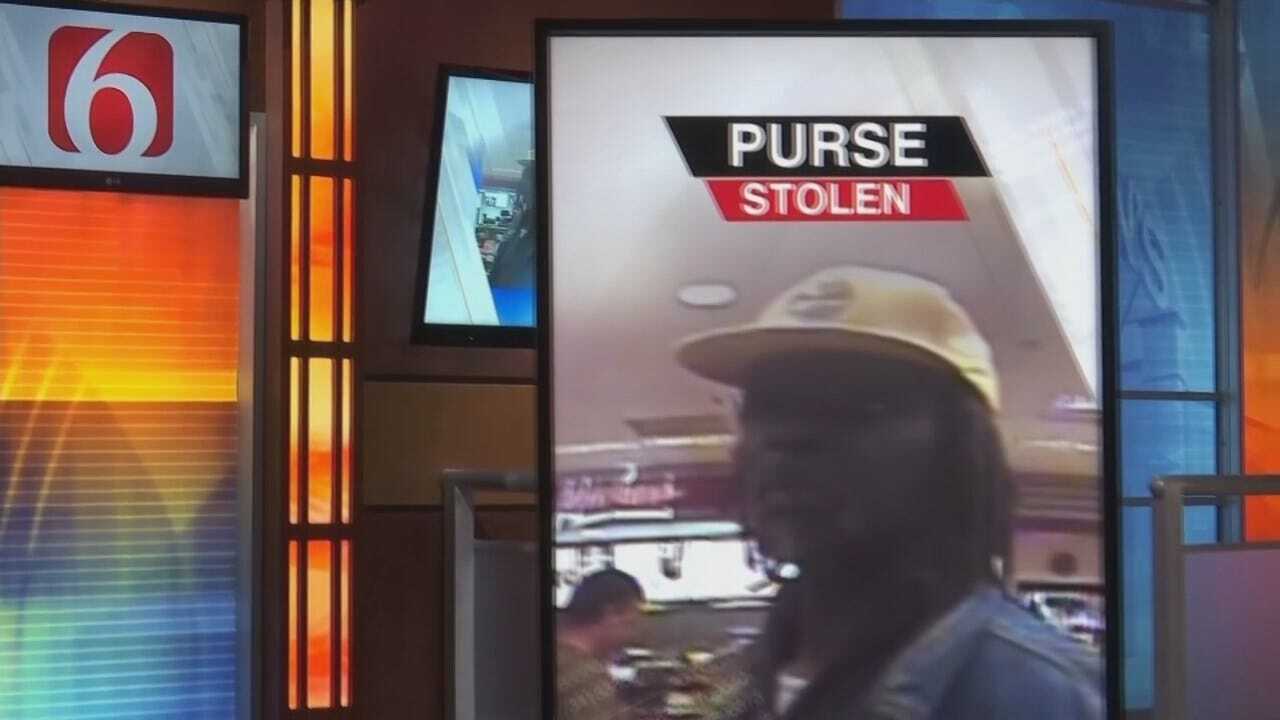 Tulsa Police Need Help Finding Purse Thief