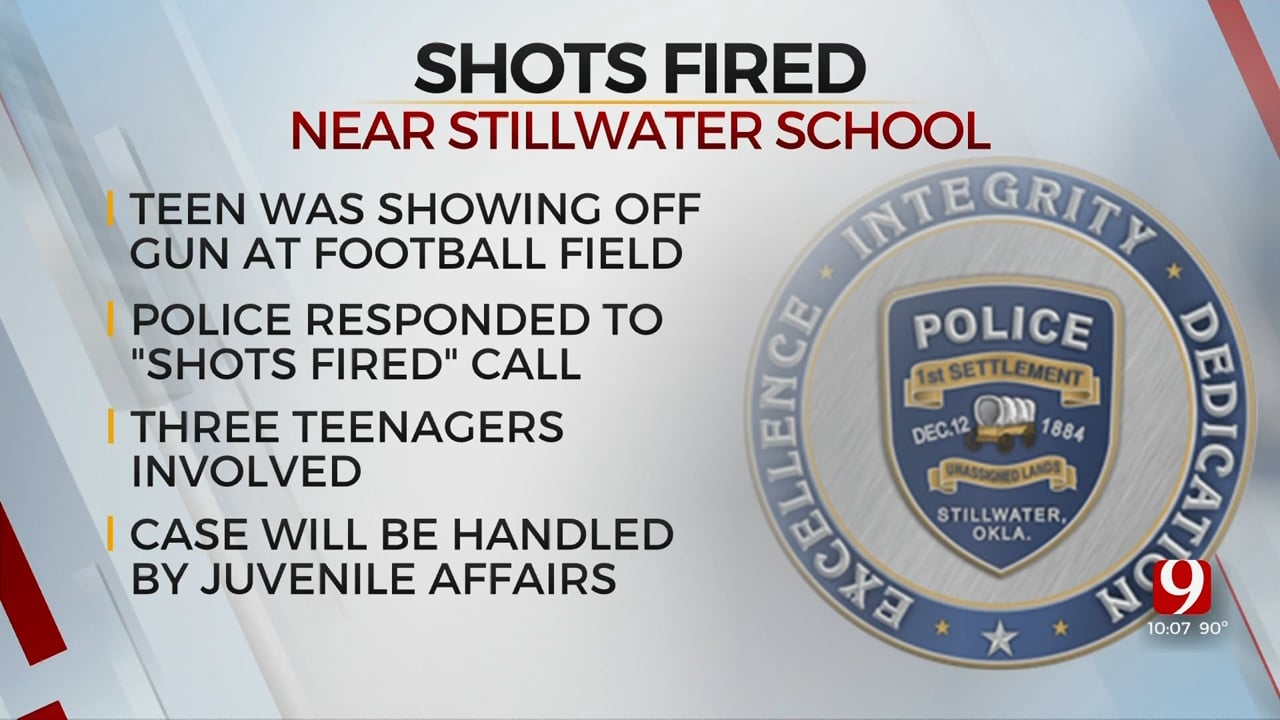 Stillwater High School Students Accused Of Firing Gun Near Campus