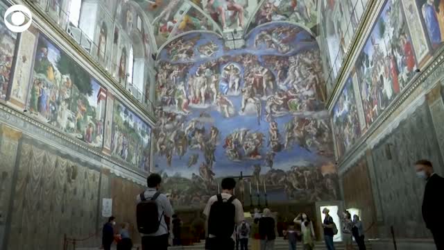 Sistine Chapel, Vatican Museums Reopen After 3 Month Closure Due To COVID-19 Pandemic