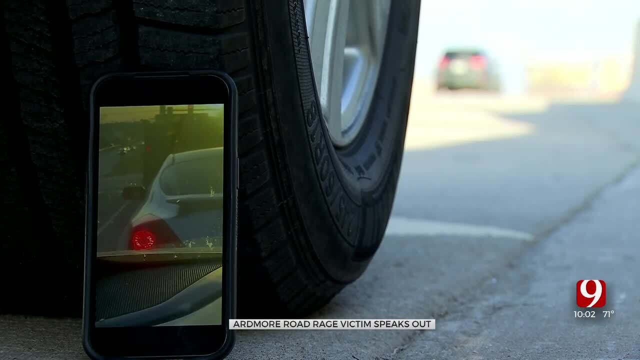 Ardmore Road Rage Incident Involving Gun Captured On Camera
